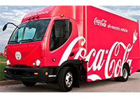Coca-Cola запускает первый электрический рефрижераторный автопарк!